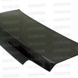Load image into Gallery viewer, Seibon 97-01 Honda Prelude OEM Carbon Fiber Trunk Lid - Main Product View