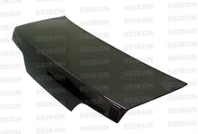 Load image into Gallery viewer, Seibon 97-01 Honda Prelude OEM Carbon Fiber Trunk Lid - Main Product View