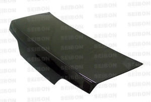 Seibon 97-01 Honda Prelude OEM Carbon Fiber Trunk Lid - Main Product View