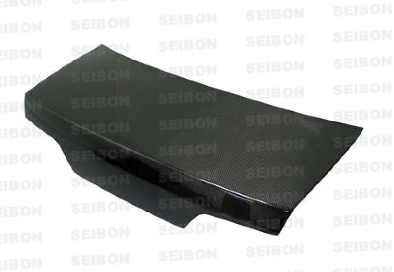 Seibon 97-01 Honda Prelude OEM Carbon Fiber Trunk Lid - Side View