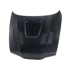 Load image into Gallery viewer, Seibon 97-03 BMW 5 Series 4Dr (E39) GTR-Style Carbon Fiber Hood - Main Product View