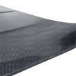 Load image into Gallery viewer, Seibon 97-03 BMW 5 Series 4Dr (E39) GTR-Style Carbon Fiber Hood - Side View
