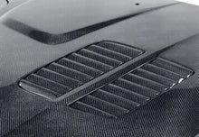 Load image into Gallery viewer, Seibon 97-03 BMW 5 Series 4Dr (E39) GTR-Style Carbon Fiber Hood - Additional View 5