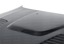 Load image into Gallery viewer, Seibon 97-03 BMW 5 Series 4Dr (E39) GTR-Style Carbon Fiber Hood - Additional View 6