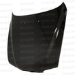 Load image into Gallery viewer, Seibon 97-03 BMW 5 Series 4Dr (E39) OEM Carbon Fiber Hood - Main Product View