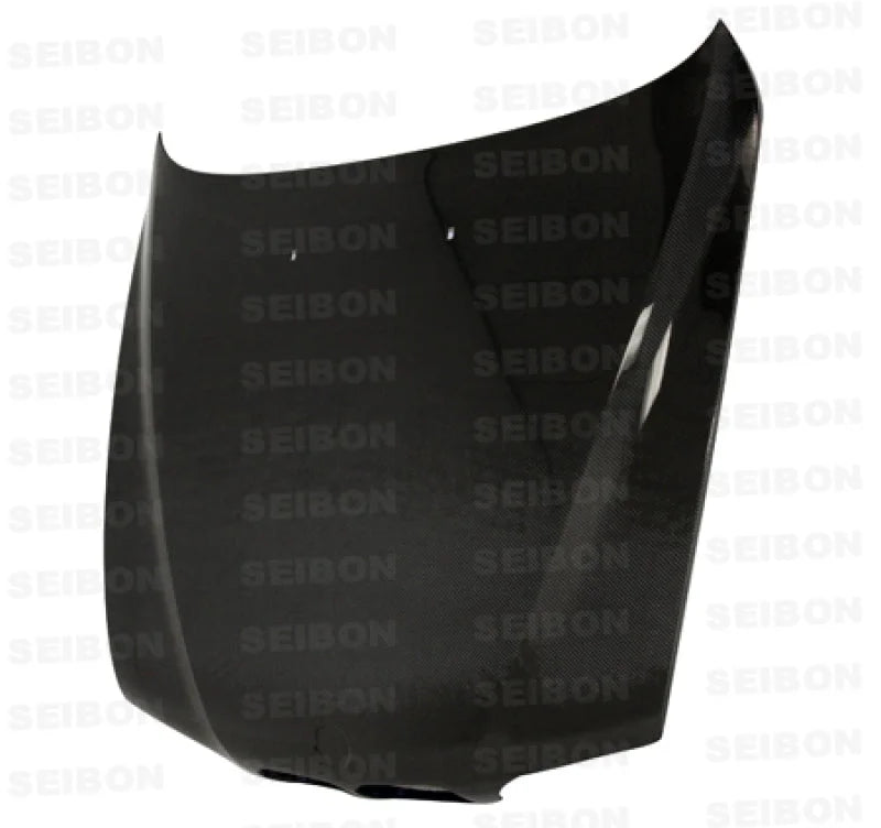 Seibon 97-03 BMW 5 Series 4Dr (E39) OEM Carbon Fiber Hood - Main Product View