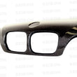 Load image into Gallery viewer, Seibon 97-03 BMW 5 Series 4Dr (E39) OEM Carbon Fiber Hood - Detail View