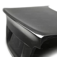 Load image into Gallery viewer, Seibon 97-03 BMW 5 Series (E39) CSL-Style Carbon Fiber Trunk/Hatch - Back View