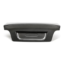Load image into Gallery viewer, Seibon 97-03 BMW 5 Series (E39) CSL-Style Carbon Fiber Trunk/Hatch - Installation View