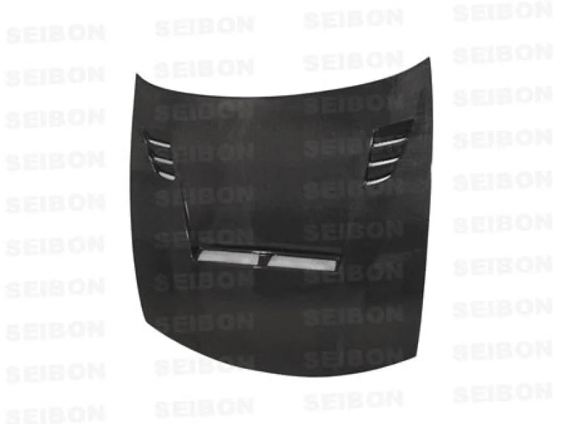 Seibon 97-98 Nissan 240SX/Silvia TA-Style Carbon Fiber Hood - Main Product View