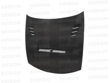 Load image into Gallery viewer, Seibon 97-98 Nissan 240SX/Silvia TA-Style Carbon Fiber Hood - Main Product View