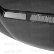 Load image into Gallery viewer, Seibon 97-98 Nissan 240SX/Silvia TA-Style Carbon Fiber Hood - Detail View
