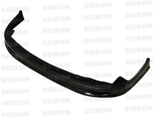 Load image into Gallery viewer, Seibon 98-01 Acura Integra SP-Style Carbon Fiber Front Lip Gloss Finish - Main Product View