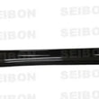 Load image into Gallery viewer, Seibon 98-01 Acura Integra SP-Style Carbon Fiber Front Lip Gloss Finish - Back View