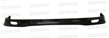 Load image into Gallery viewer, Seibon 98-01 Acura Integra SP-Style Carbon Fiber Front Lip Gloss Finish - Back View