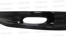Load image into Gallery viewer, Seibon 98-01 Acura Integra SP-Style Carbon Fiber Front Lip Gloss Finish - Installation View