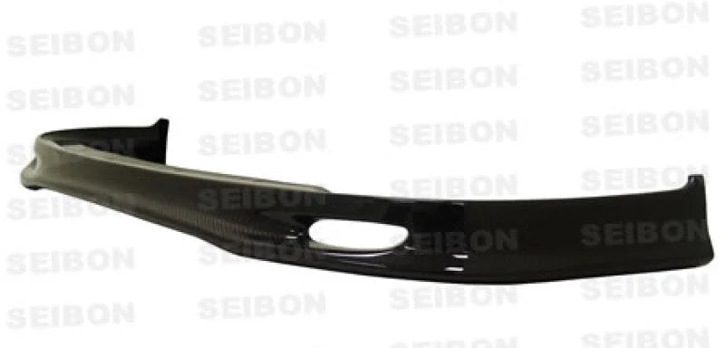 Seibon 98-01 Acura Integra SP-Style Carbon Fiber Front Lip Gloss Finish - Additional View 5