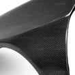 Load image into Gallery viewer, Seibon 98-01 Subaru Impreza Carbon Fiber 10mm Wider Fenders (Pair) - Additional View 6
