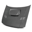 Load image into Gallery viewer, Seibon 98-01 Subaru Impreza OEM Carbon Fiber Hood - Main Product View