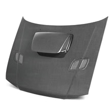 Load image into Gallery viewer, Seibon 98-01 Subaru Impreza OEM Carbon Fiber Hood - Main Product View