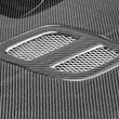Load image into Gallery viewer, Seibon 98-01 Subaru Impreza OEM Carbon Fiber Hood - Side View