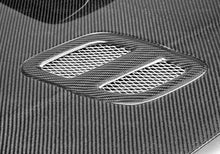 Load image into Gallery viewer, Seibon 98-01 Subaru Impreza OEM Carbon Fiber Hood - Side View