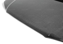 Load image into Gallery viewer, Seibon 98-01 Subaru Impreza OEM Carbon Fiber Hood - Back View