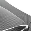 Load image into Gallery viewer, Seibon 98-01 Subaru Impreza OEM Carbon Fiber Hood - Installation View