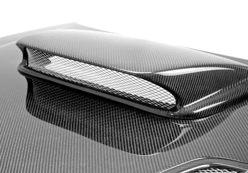Seibon 98-01 Subaru Impreza OEM Carbon Fiber Hood - Additional View 5