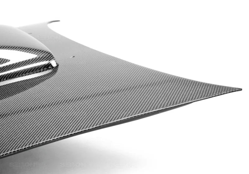 Seibon 98-01 Subaru Impreza OEM Carbon Fiber Hood - Additional View 6