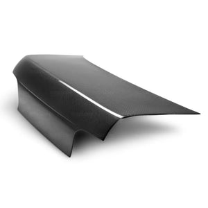 Seibon 98-01 Subaru Impreza OEM-style Carbon Fiber Trunk Lid - Main Product View