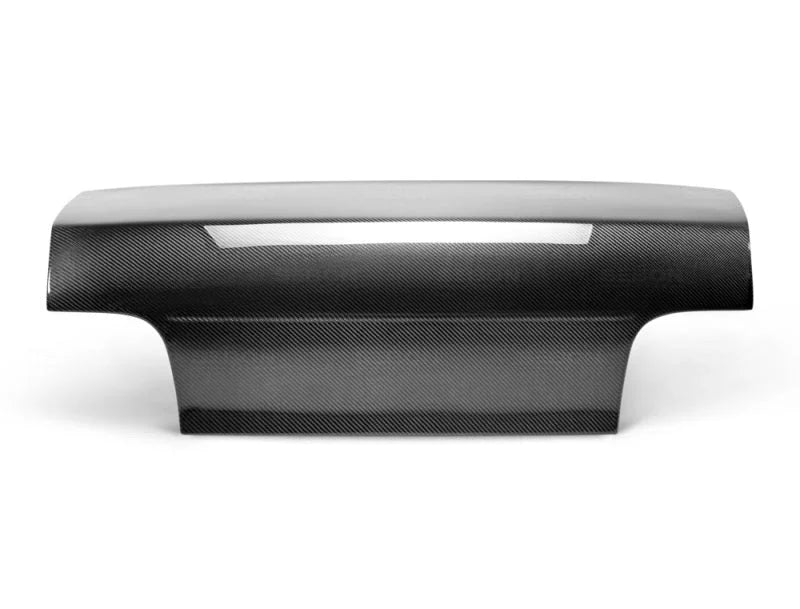 Seibon 98-01 Subaru Impreza OEM-style Carbon Fiber Trunk Lid - Back View