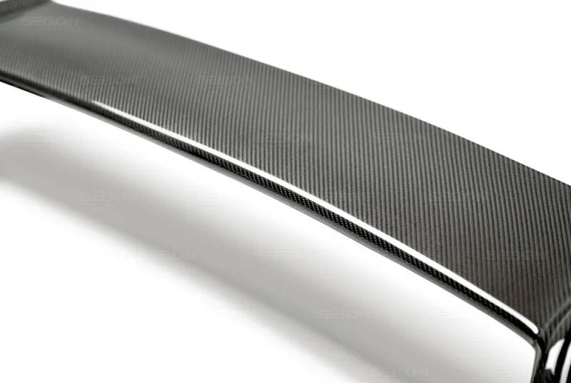 Seibon 98-01 Subaru Impreza RB Style Carbon Fiber Rear Spoiler - Main Product View