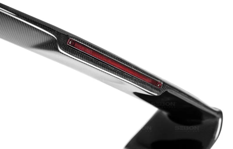 Seibon 98-01 Subaru Impreza RB Style Carbon Fiber Rear Spoiler - Additional View 5
