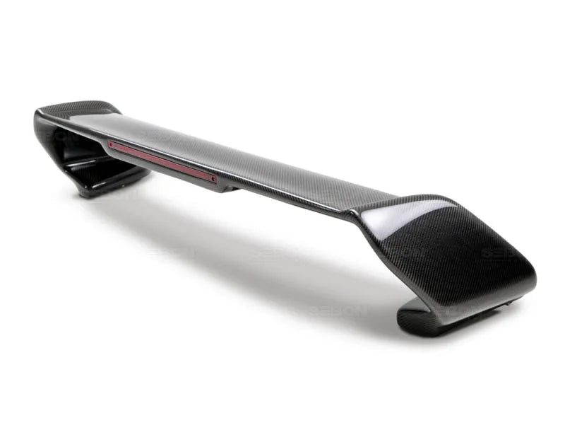 Seibon 98-01 Subaru Impreza RB Style Carbon Fiber Rear Spoiler - Additional View 6