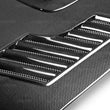 Load image into Gallery viewer, Seibon 98-01 Subaru Impreza/WRX/STI (GC6/8) CW-Style Carbon Fiber Hood - Side View