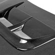 Load image into Gallery viewer, Seibon 98-01 Subaru Impreza/WRX/STI (GC6/8) CW-Style Carbon Fiber Hood - Back View