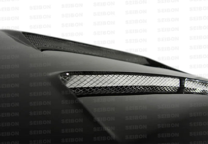 Seibon 98-04 Lexus GS Series DV-Style Carbon Fiber Hood - Main Product View