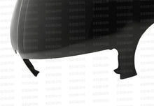 Load image into Gallery viewer, Seibon 98-04 Lexus GS Series DV-Style Carbon Fiber Hood - Side View
