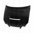 Load image into Gallery viewer, Seibon 98-04 Lexus GS Series DV-Style Carbon Fiber Hood - Back View
