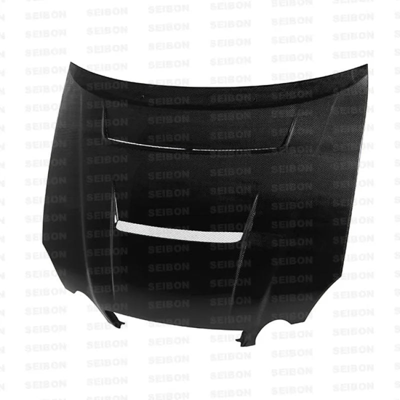 Seibon 98-04 Lexus GS Series DV-Style Carbon Fiber Hood - Back View