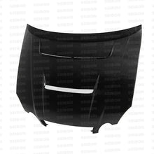 Load image into Gallery viewer, Seibon 98-04 Lexus GS Series DV-Style Carbon Fiber Hood - Back View