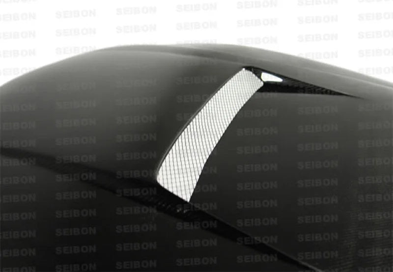 Seibon 98-04 Lexus GS Series DV-Style Carbon Fiber Hood - Installation View