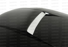 Load image into Gallery viewer, Seibon 98-04 Lexus GS Series DV-Style Carbon Fiber Hood - Installation View
