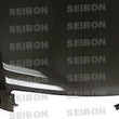 Load image into Gallery viewer, Seibon 98-04 Lexus GS Series OEM Carbon Fiber Hood - Side View