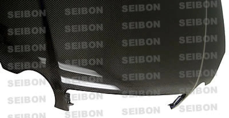 Seibon 98-04 Lexus GS Series OEM Carbon Fiber Hood - Side View