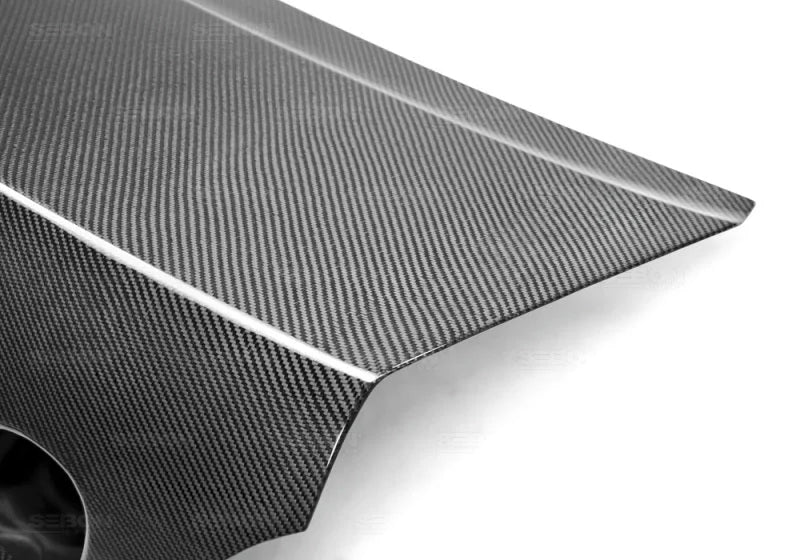 Seibon 98-04 Lexus GS Series OEM-Style Carbon Fiber Trunk/Hatch - Side View