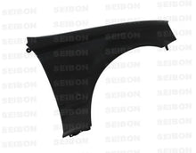 Load image into Gallery viewer, Seibon 99-00 Honda Civic Carbon Fiber Fenders - Main Product View