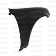 Load image into Gallery viewer, Seibon 99-00 Honda Civic Carbon Fiber Fenders - Side View