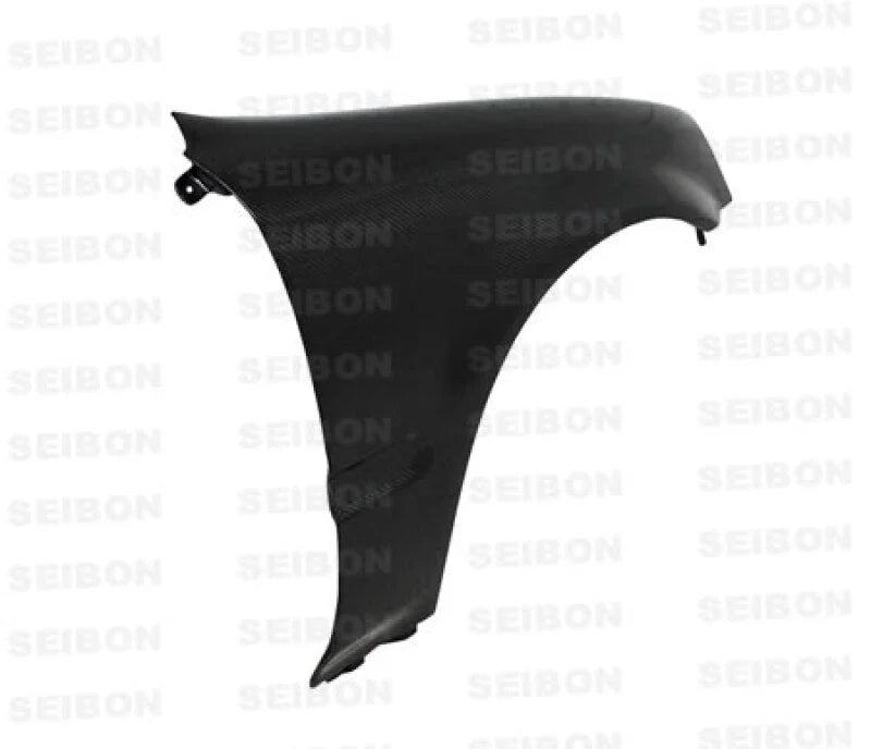 Seibon 99-00 Honda Civic Carbon Fiber Fenders - Side View